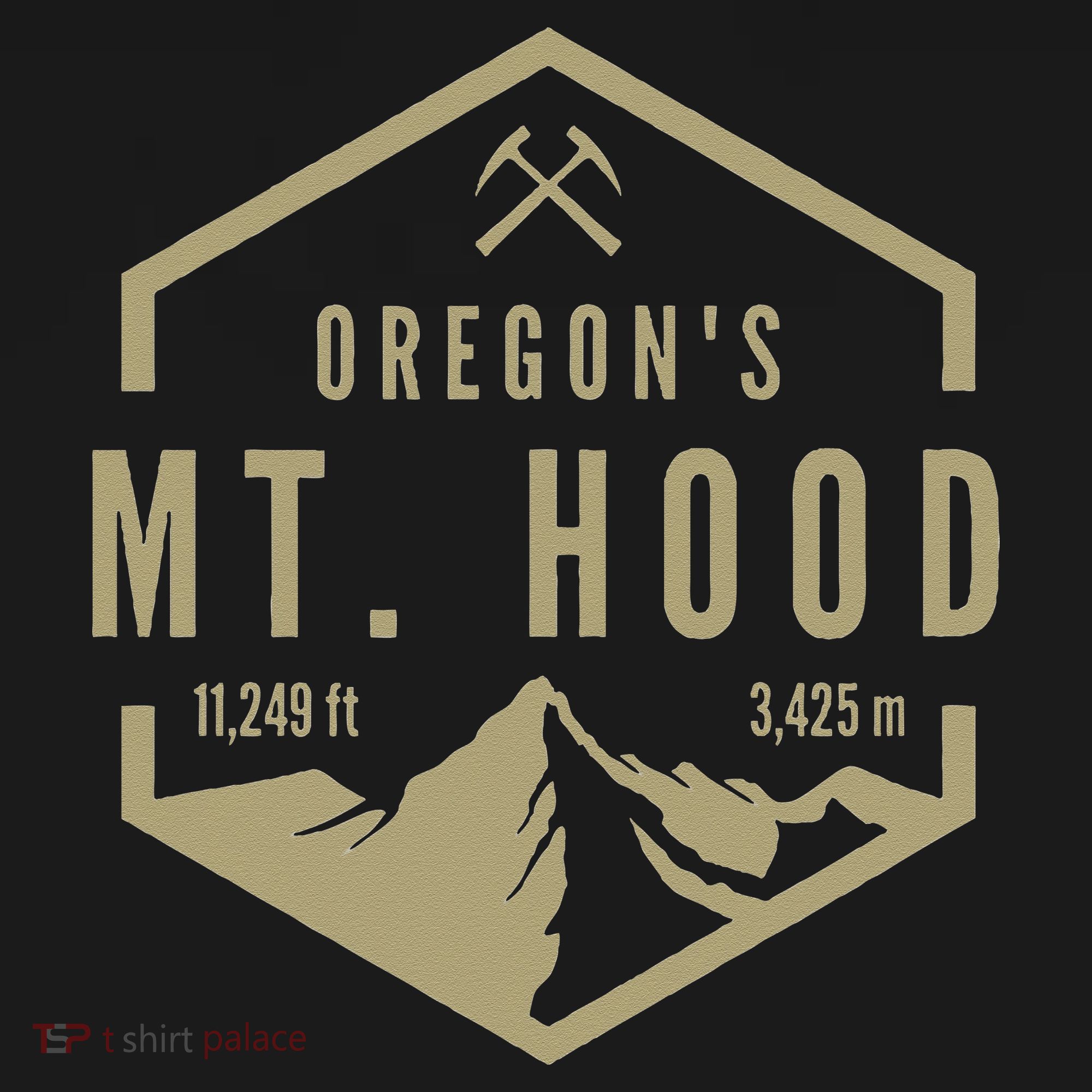 Oregon Mountain Mt Hood Bucket Hat