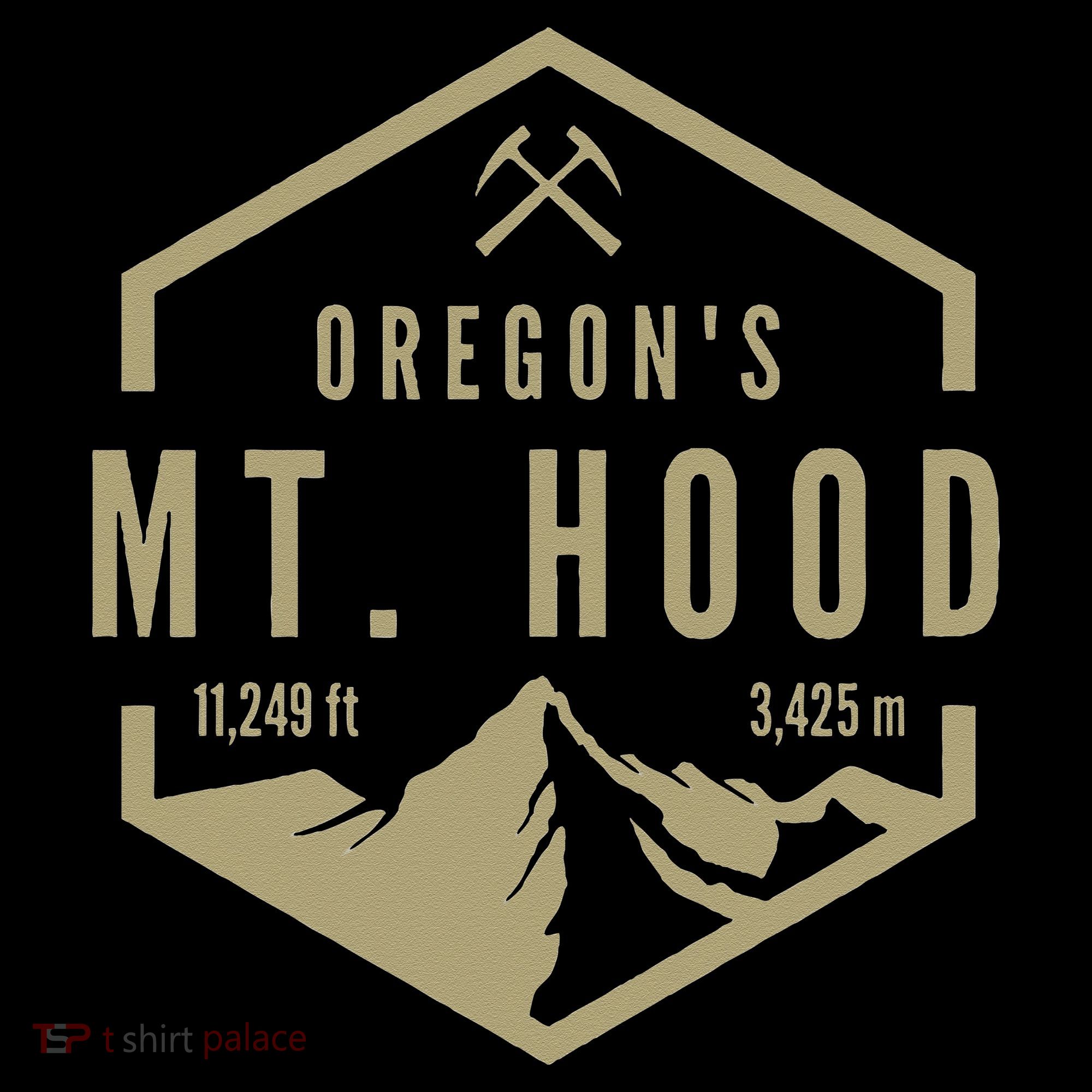 Oregon Mountain Mt Hood Women's Hoodie