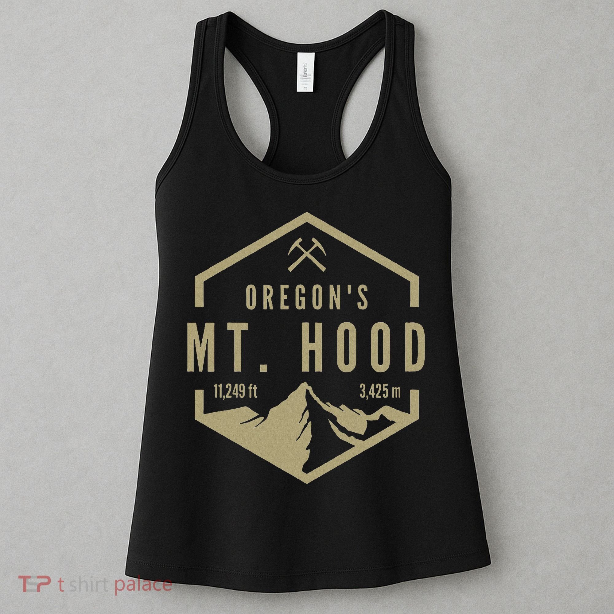 Oregon Mountain Mt Hood Women's Tank Top