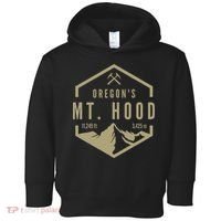 Oregon Mountain Mt Hood Toddler Hoodie thumb 0