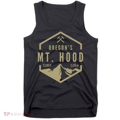 Oregon Mountain Mt Hood Tank Top