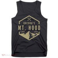 Oregon Mountain Mt Hood Tank Top thumb 0