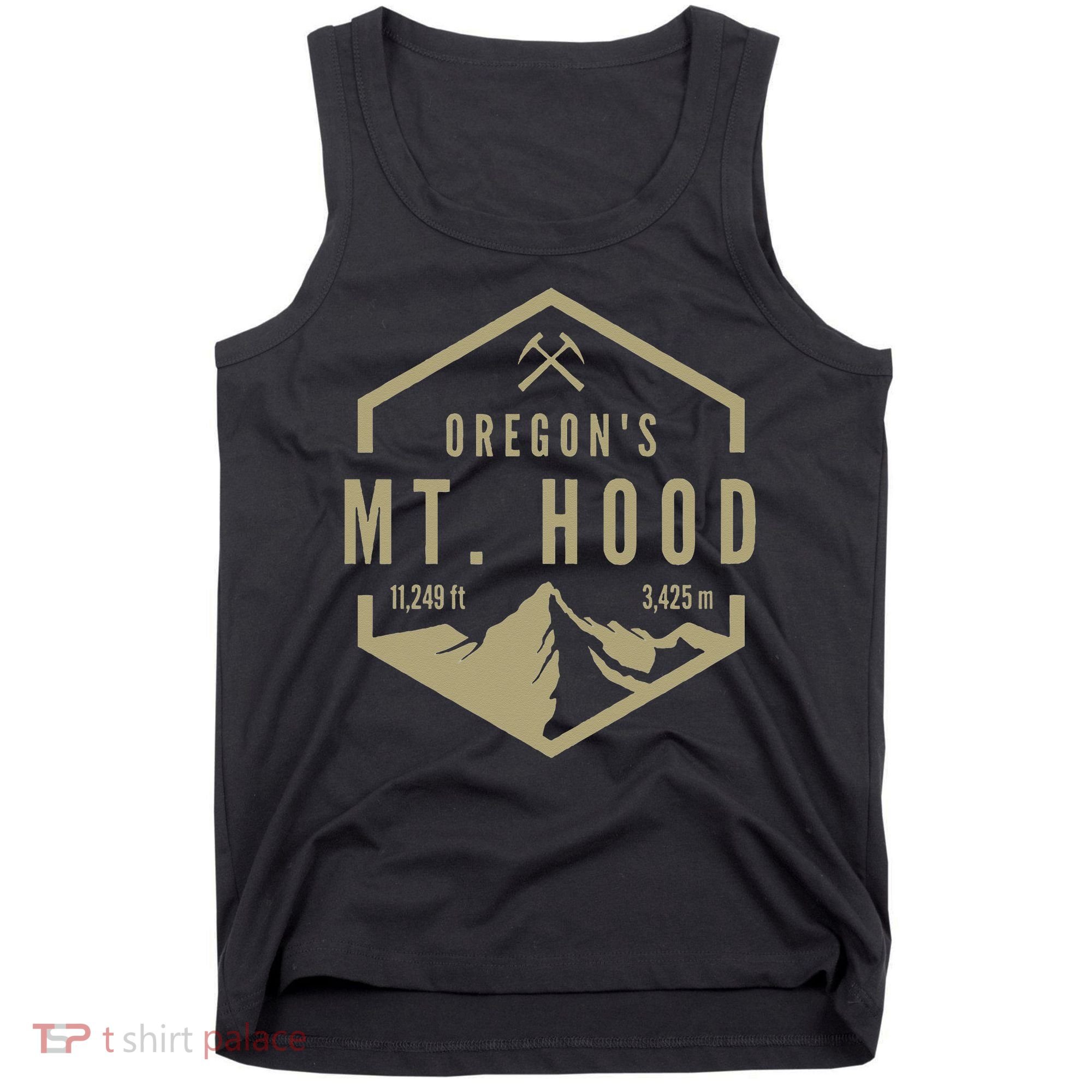 Oregon Mountain Mt Hood Tank Top