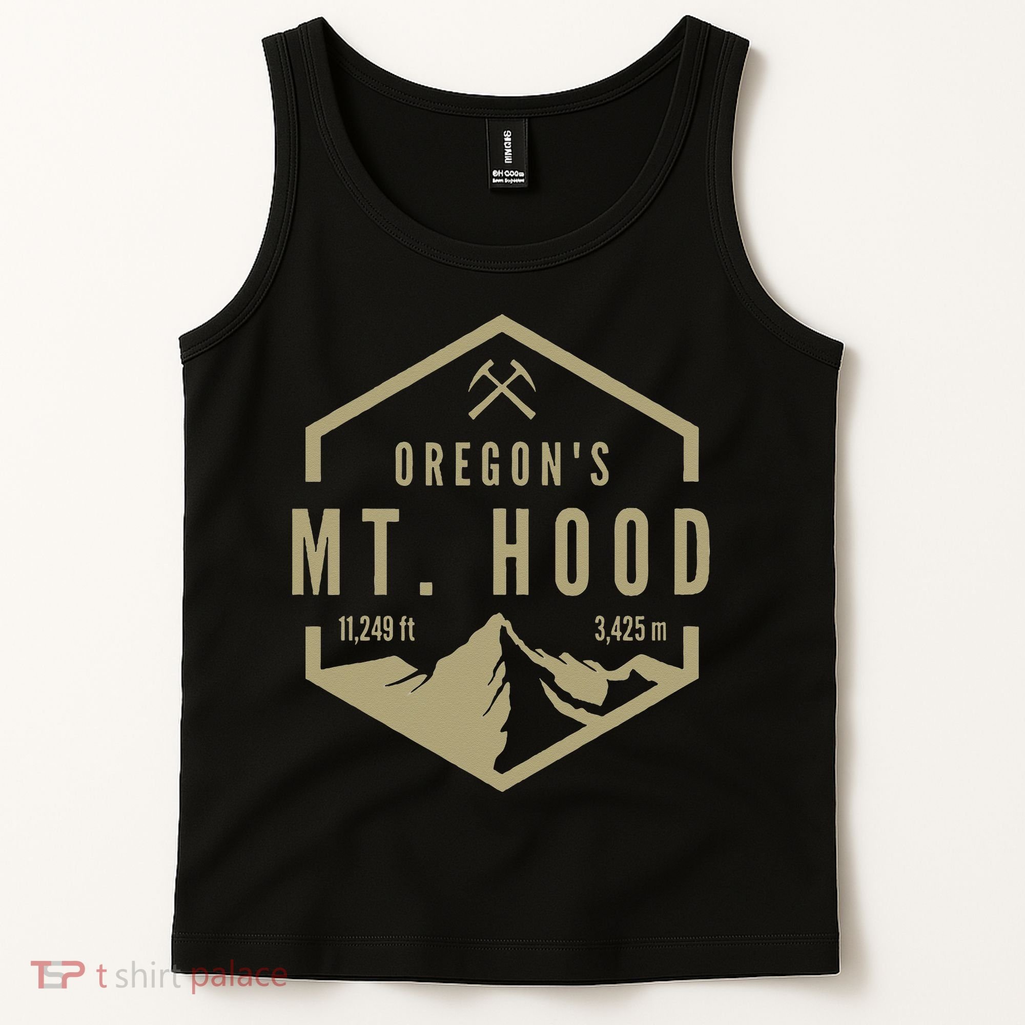 Oregon Mountain Mt Hood Tank Top