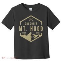 Oregon Mountain Mt Hood Toddler T-Shirt thumb 0