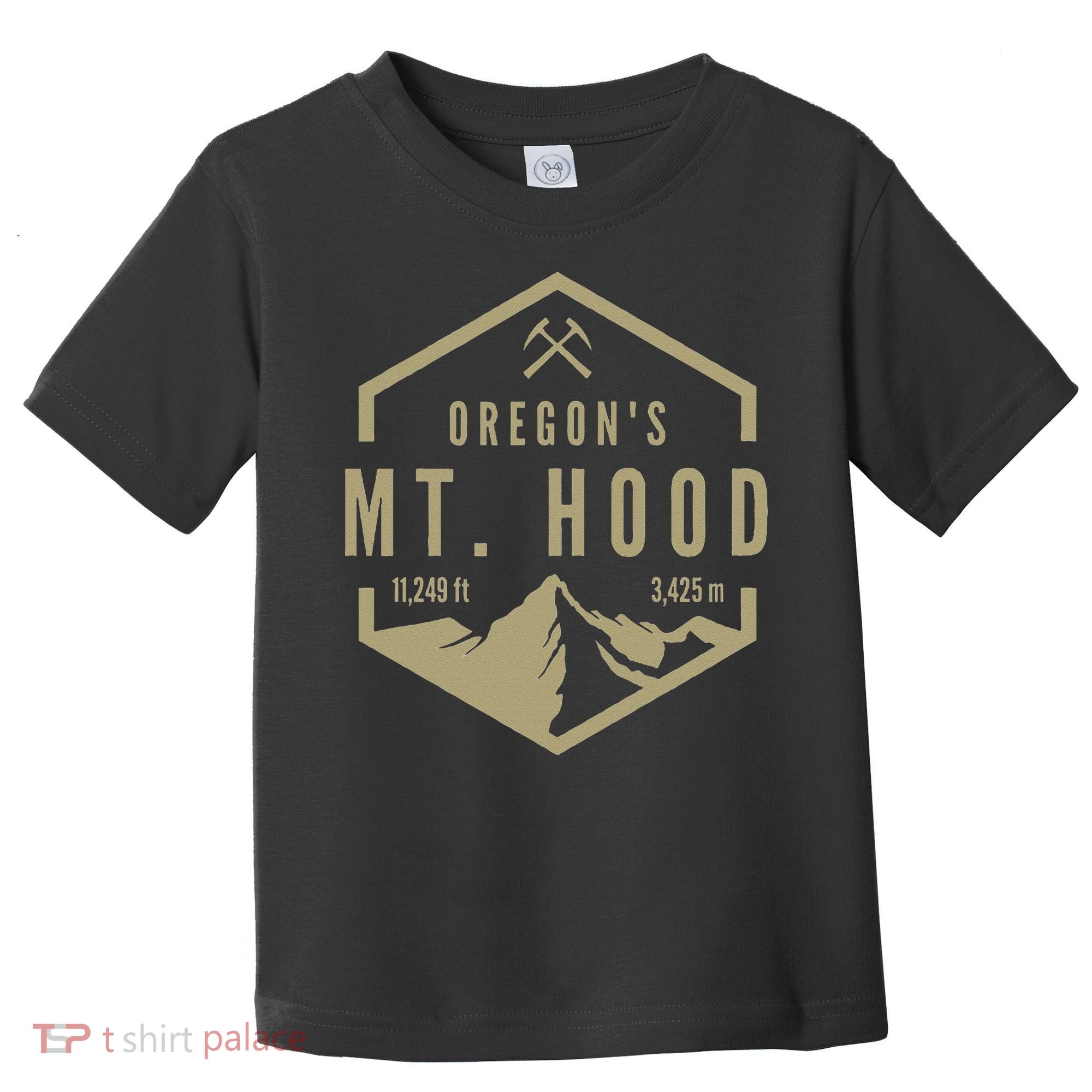 Oregon Mountain Mt Hood Toddler T-Shirt