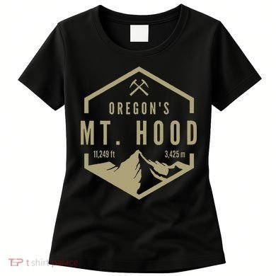 Oregon Mountain Mt Hood Women's T-Shirt