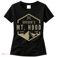 Oregon Mountain Mt Hood Women's T-Shirt thumb 0