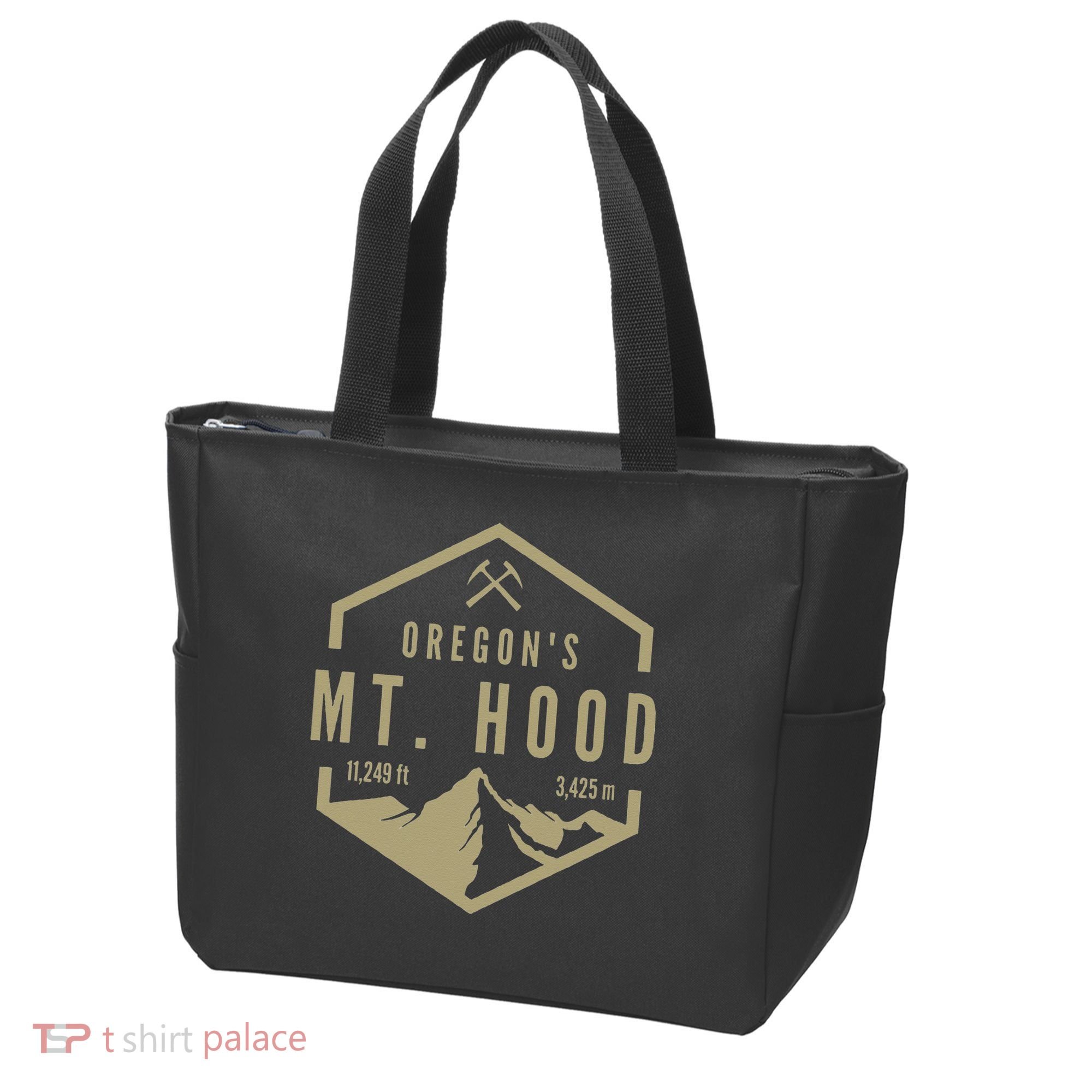 Oregon Mountain Mt Hood Tote Bag