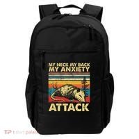 Opossum My Neck Back Anxiety Attack Possum Backpack thumb 0