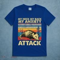 Opossum My Neck Back Anxiety Attack Possum T-Shirt thumb 5