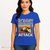 Opossum My Neck Back Anxiety Attack Possum Women's T-Shirt thumb 4