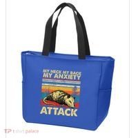 Opossum My Neck Back Anxiety Attack Possum Tote Bag thumb 3