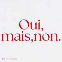 Oui Mais Non Funny French Yes But No Women's Tank Top thumb 5