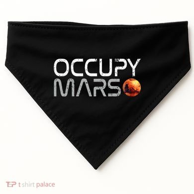 Occupy Mars USA-Made Doggie Bandana
