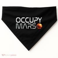 Occupy Mars USA-Made Doggie Bandana thumb 0
