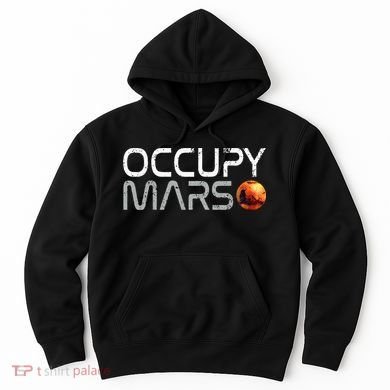 Occupy Mars Hoodie