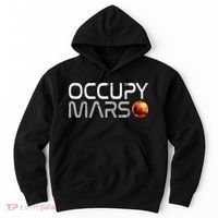 Occupy Mars Hoodie thumb 0