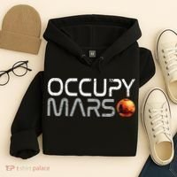 Occupy Mars Hoodie thumb 4
