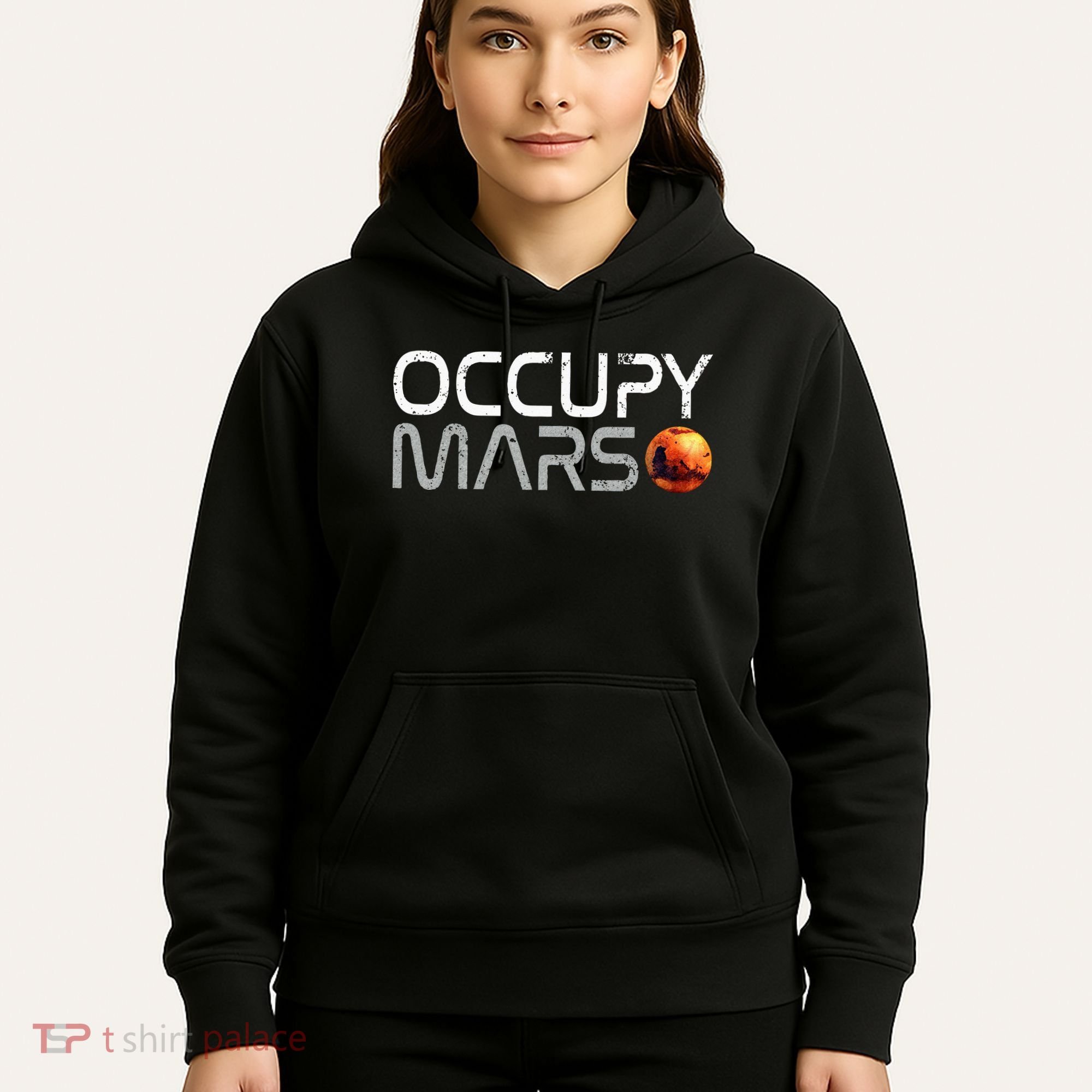 Occupy Mars Hoodie