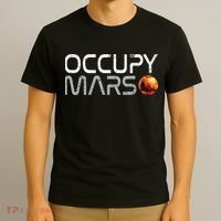 Occupy Mars T-Shirt thumb 3