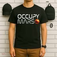 Occupy Mars T-Shirt thumb 6