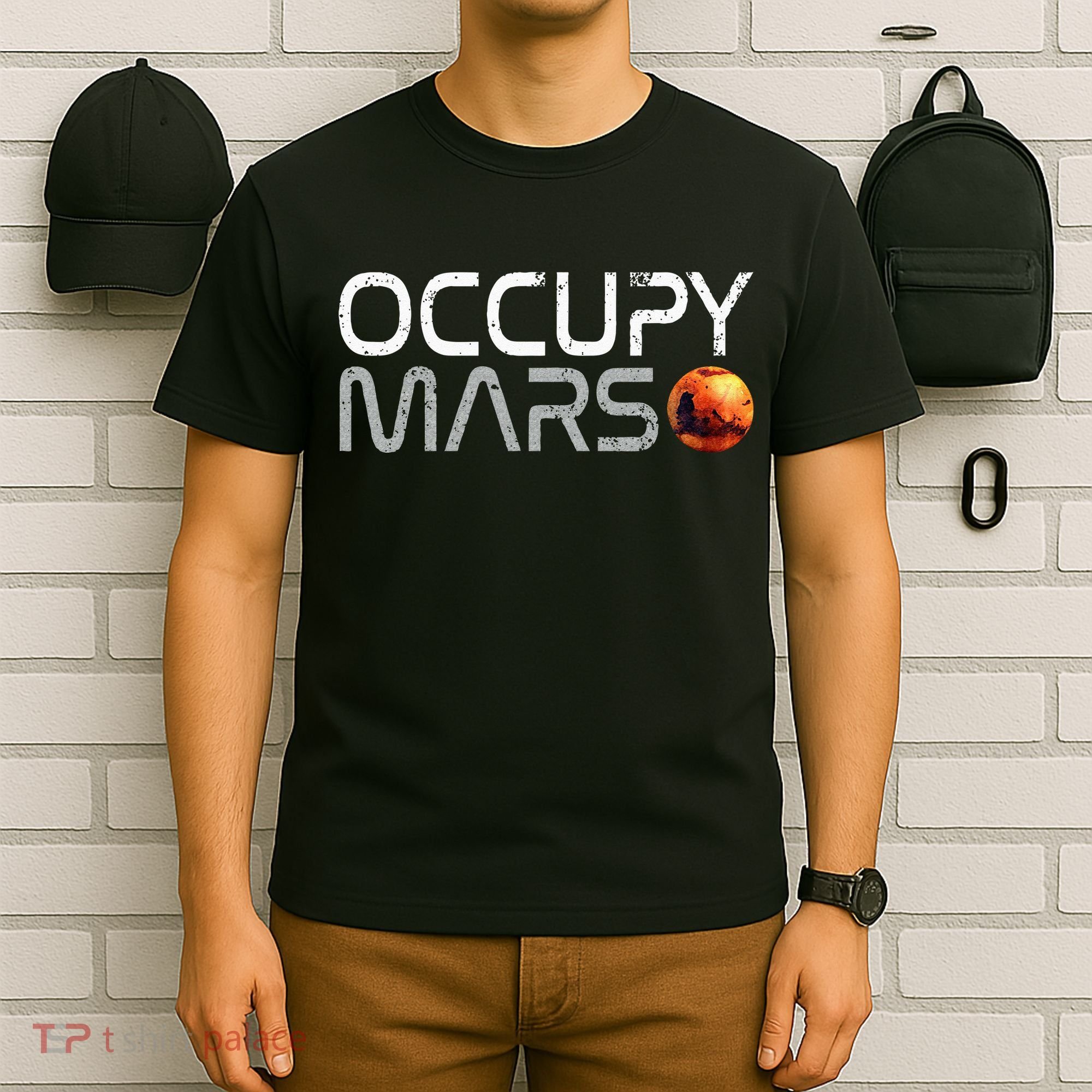 Occupy Mars T-Shirt