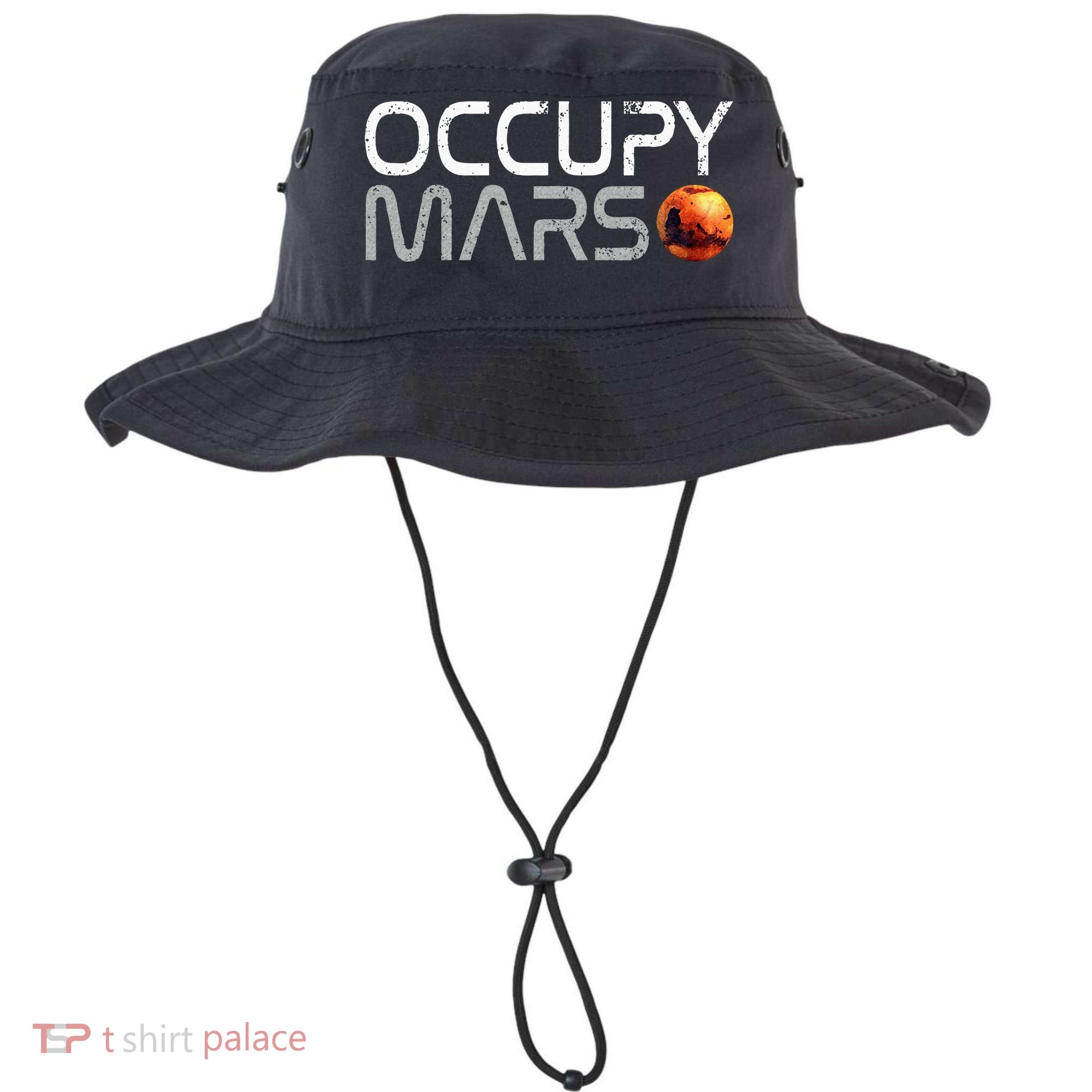 Occupy Mars Bucket Hat