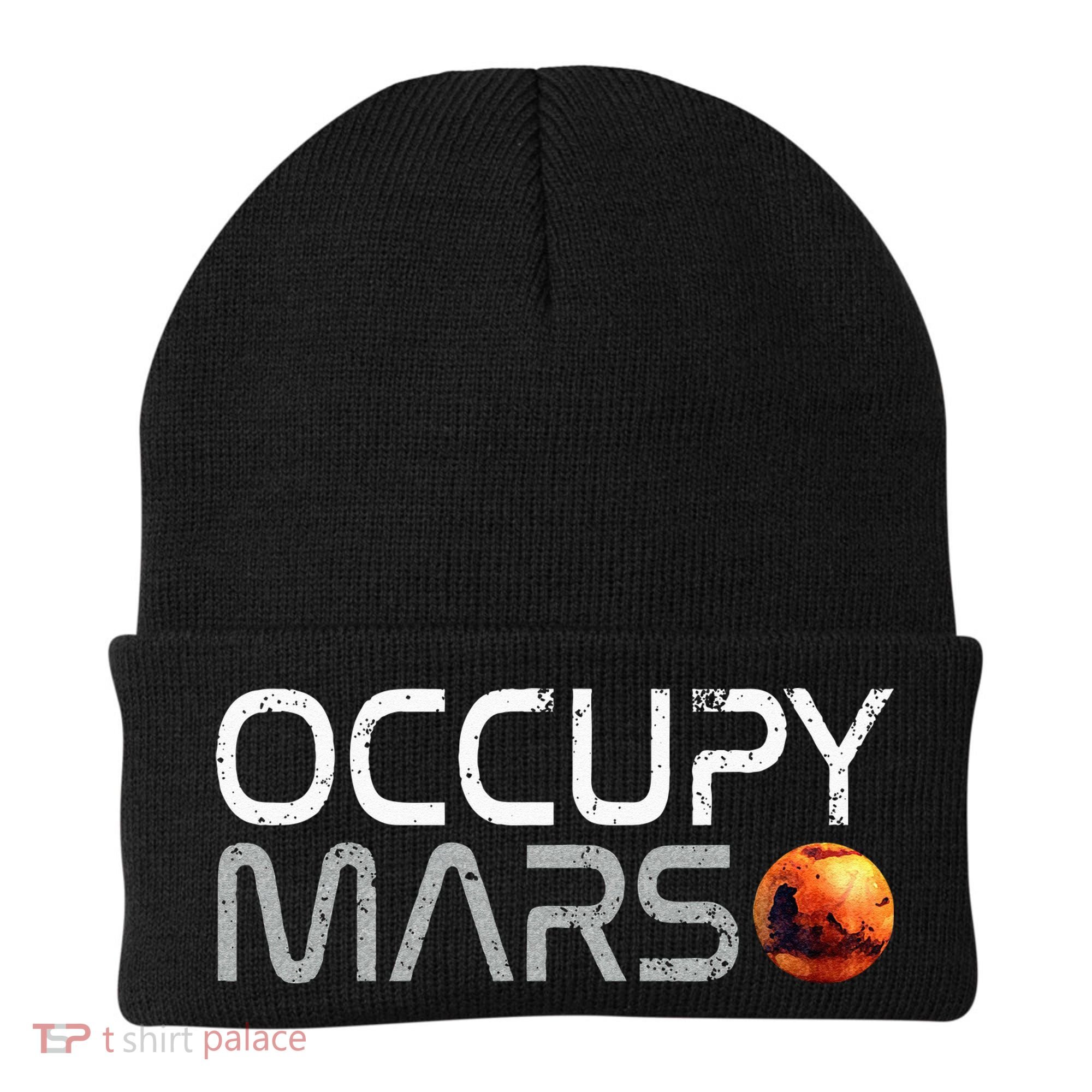 Occupy Mars Beanie