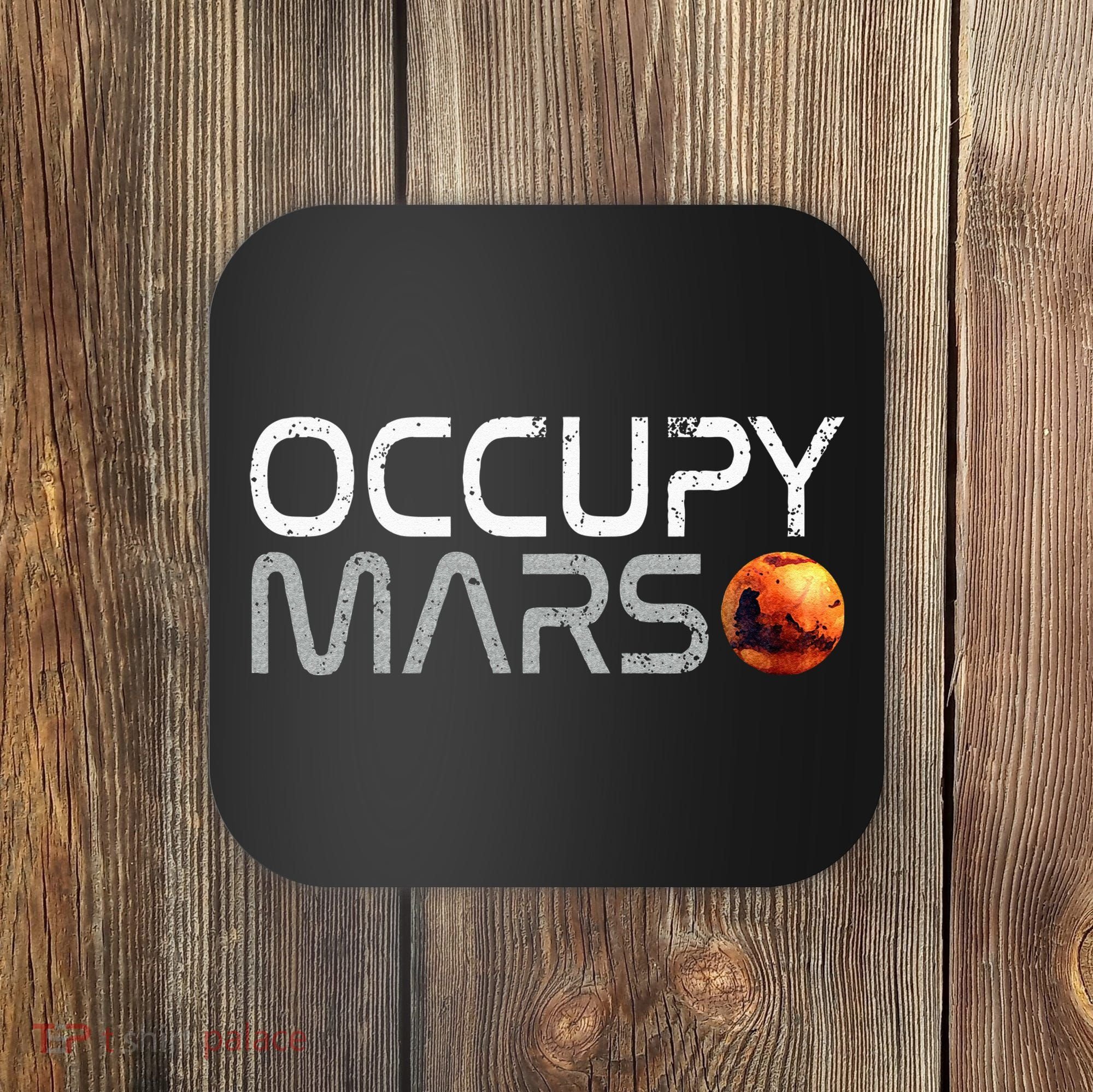 Occupy Mars Coaster