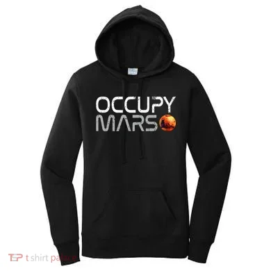 Occupy Mars Women's Hoodie
