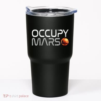 Occupy Mars Tumbler