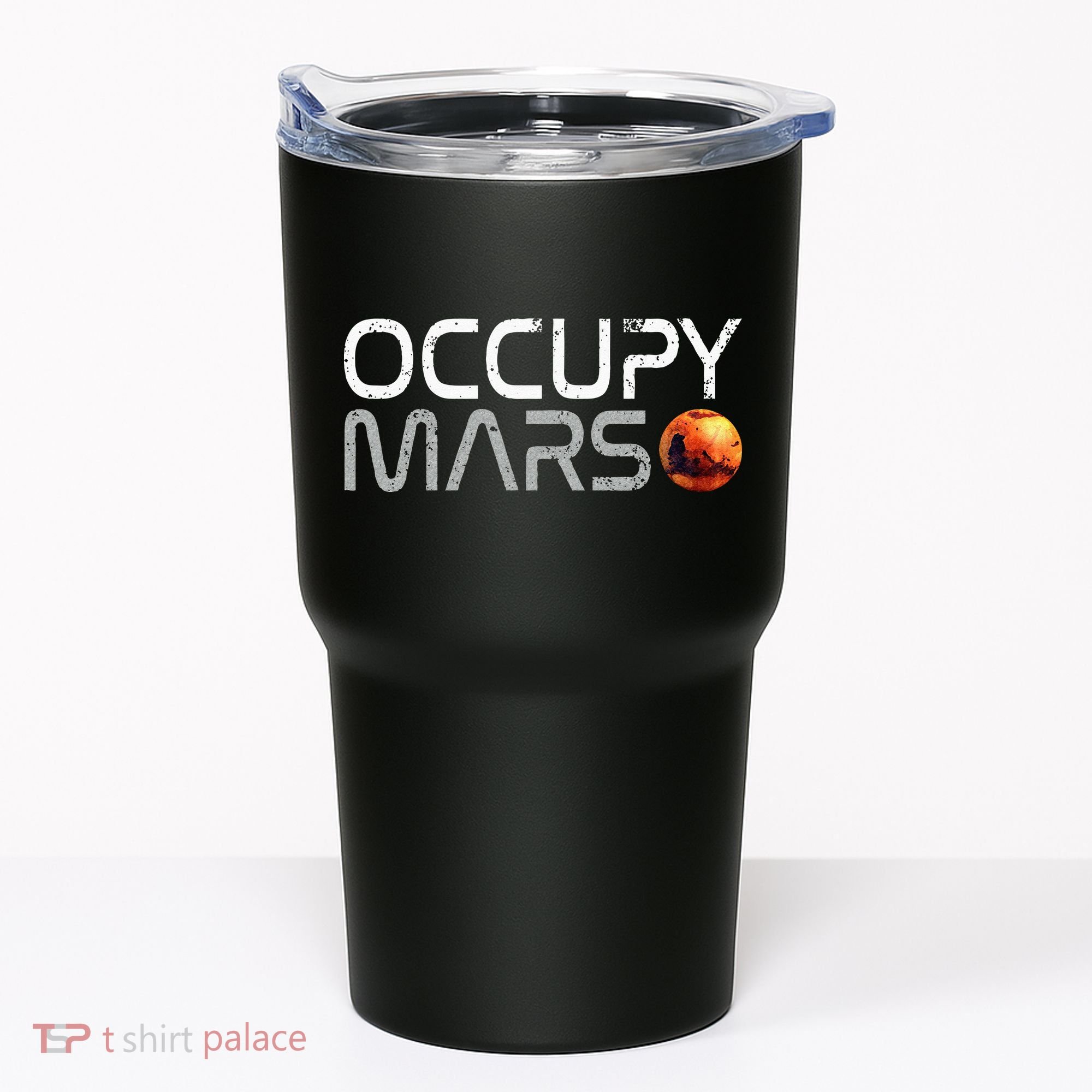 Occupy Mars Tumbler