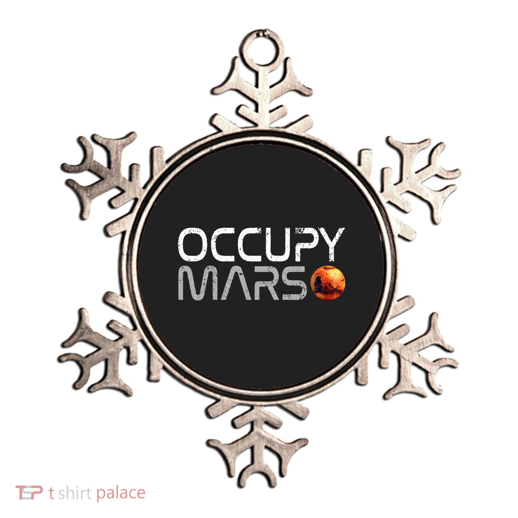 Occupy Mars Ornament