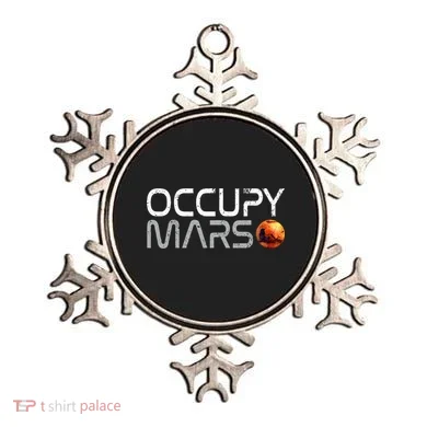 Occupy Mars Ornament