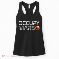 Occupy Mars Women's Tank Top thumb 0