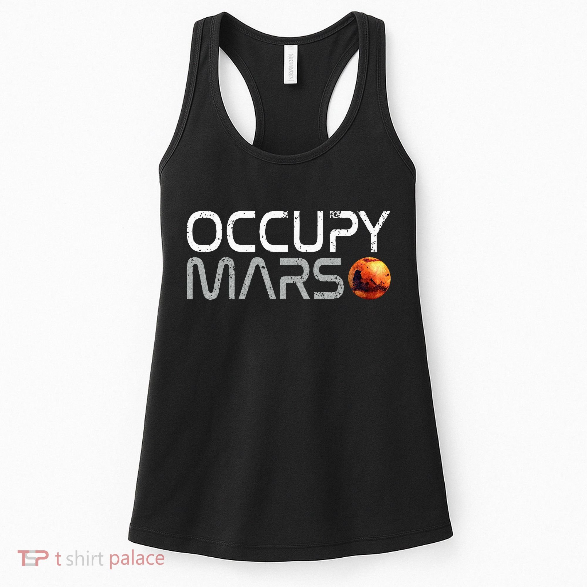 Occupy Mars Women's Tank Top