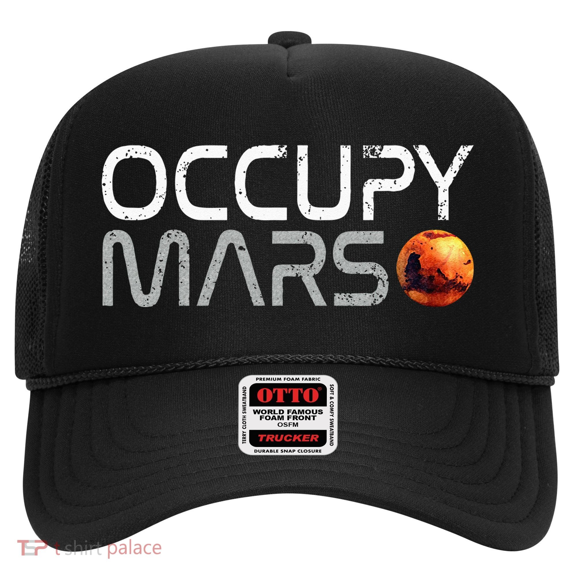 Occupy Mars Hat
