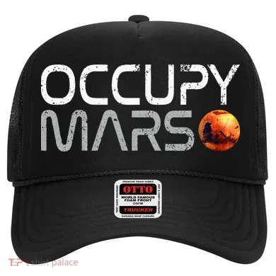 Occupy Mars Hat