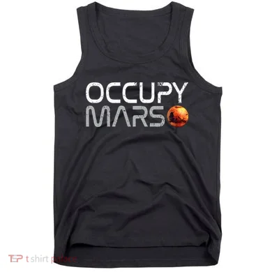 Occupy Mars Tank Top