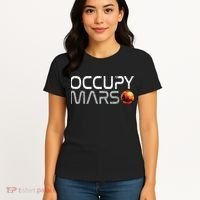 Occupy Mars Women's T-Shirt thumb 4
