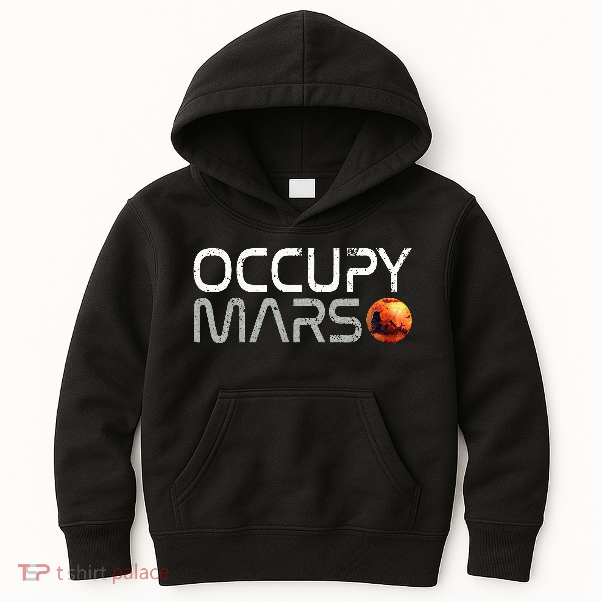 Occupy Mars Kids Hoodie