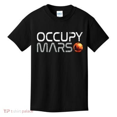 Occupy Mars Kids T-Shirt