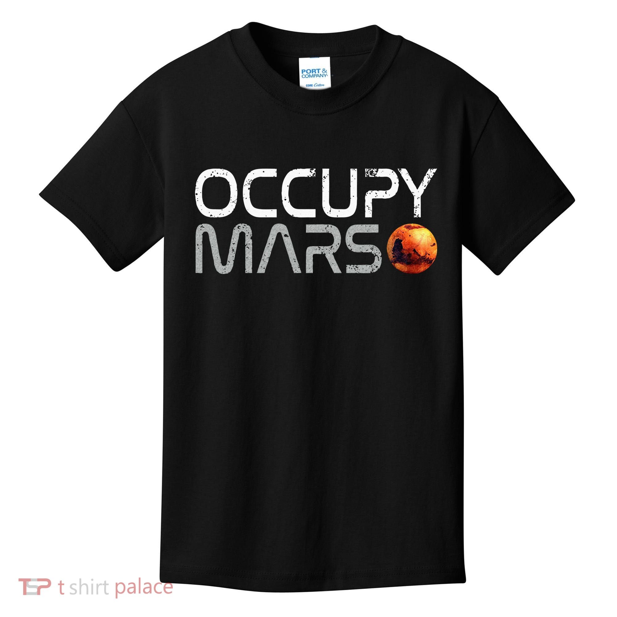Occupy Mars Kids T-Shirt