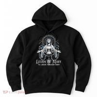 Of Mary Our Lady Catholic Hoodie thumb 0