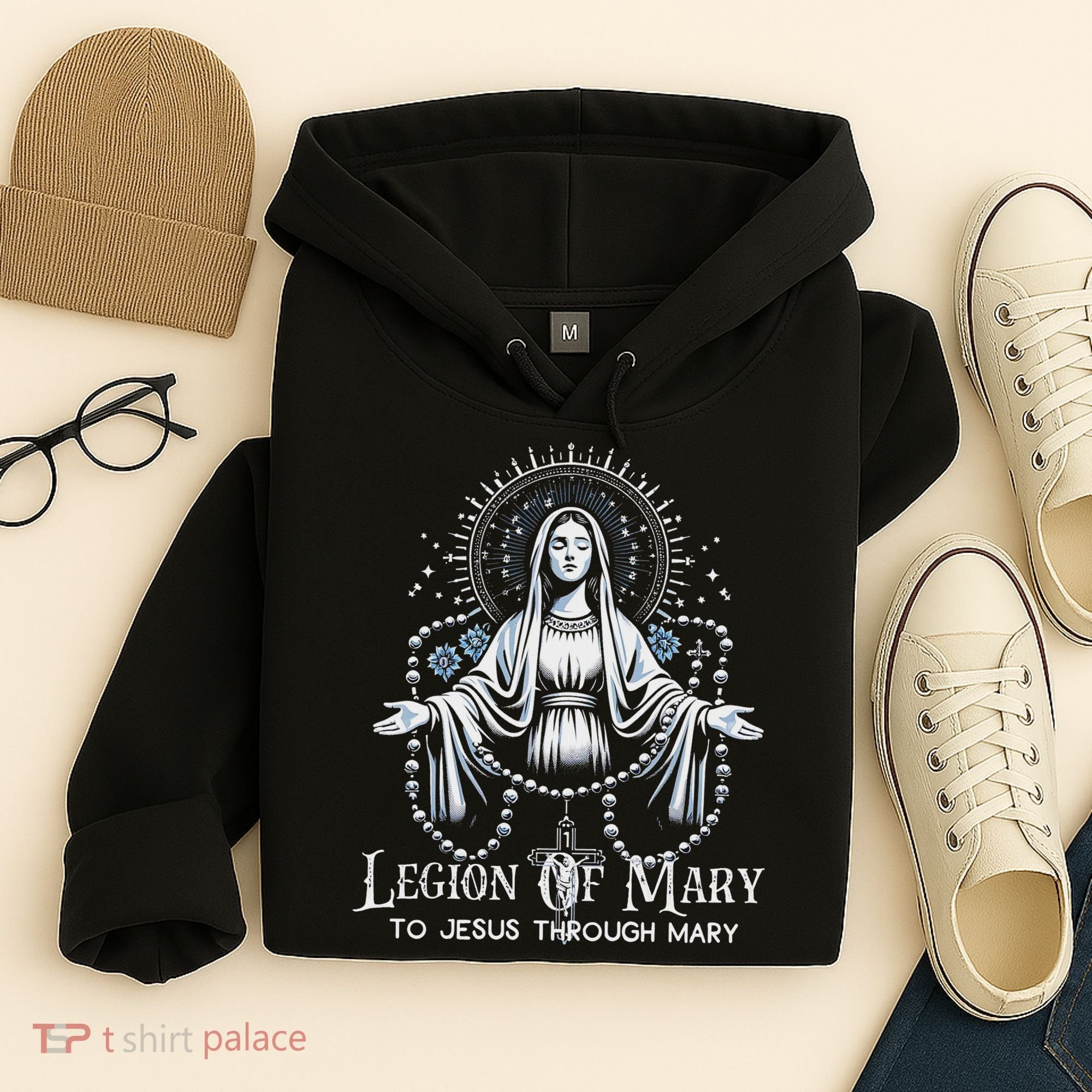 Of Mary Our Lady Catholic Hoodie