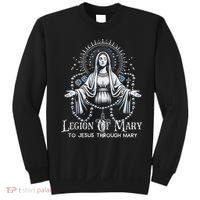 Of Mary Our Lady Catholic Sweatshirt thumb 0
