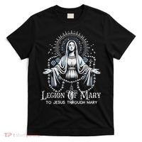 Of Mary Our Lady Catholic T-Shirt thumb 0