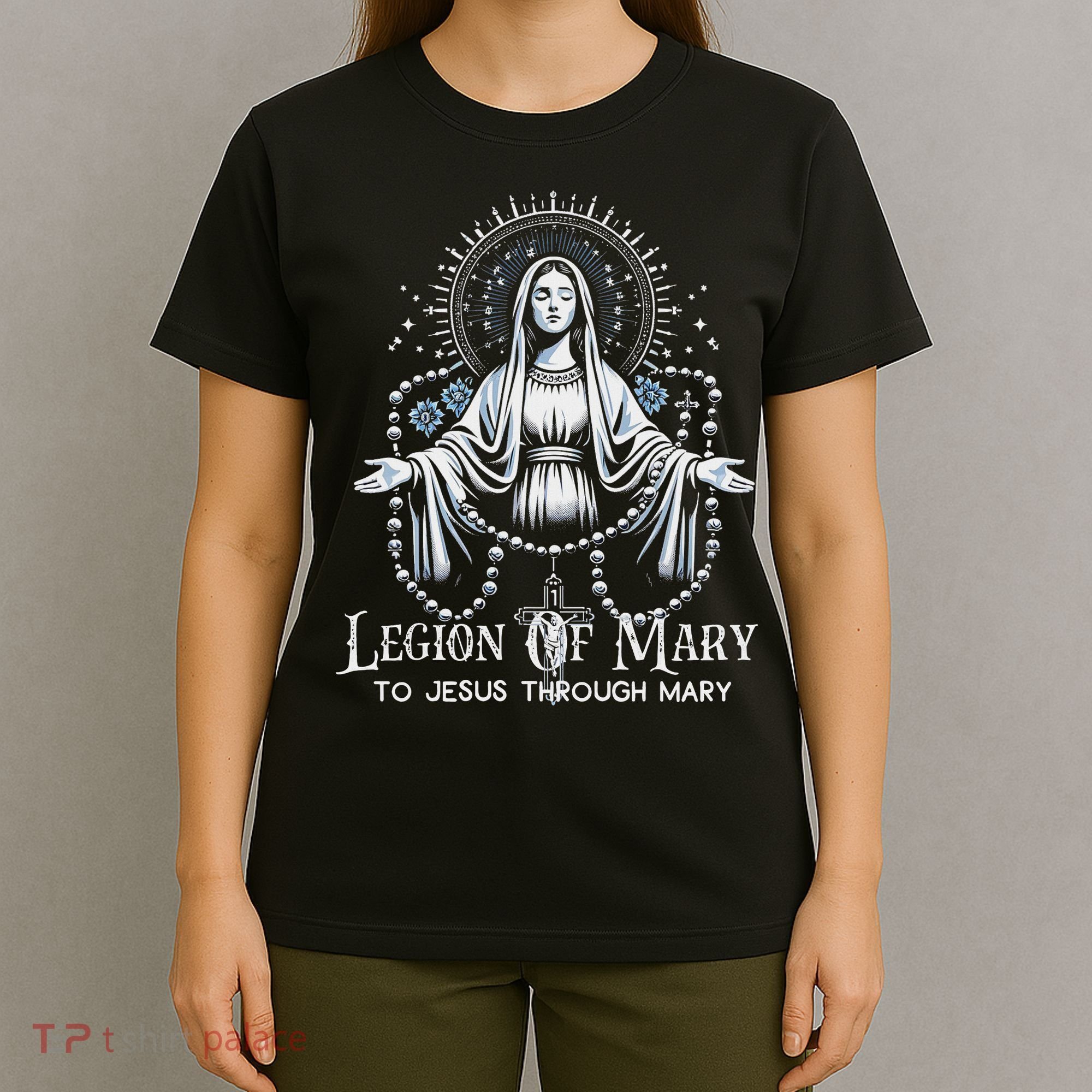 Of Mary Our Lady Catholic T-Shirt