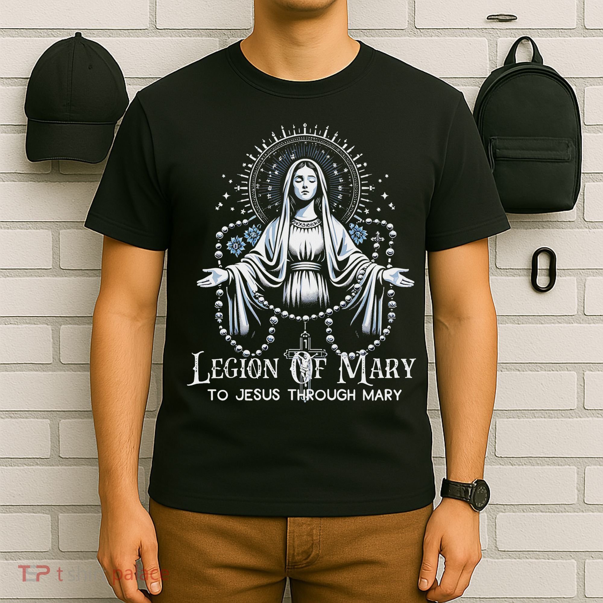 Of Mary Our Lady Catholic T-Shirt